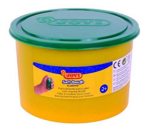 PLASTILINA JOVI BLANDIVER SOFT DOUGH 460 gr. VERDE
