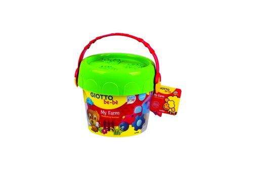 PASTA GIOTTO BEBE COFRE GRANJA  JUGAR + ACCESORIOS