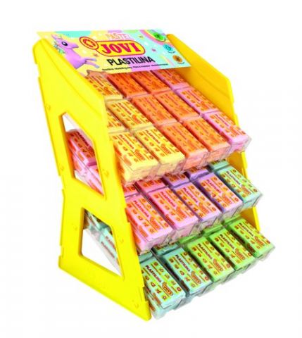 PLASTILINA JOVI 70 PASTILLA 50 gr. SURTIDO COLORES