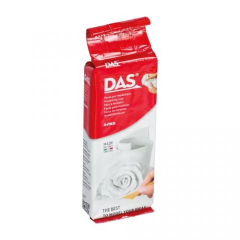 PASTA MODELAR DAS BLANCA  250 GR EXPOSITOR de 8