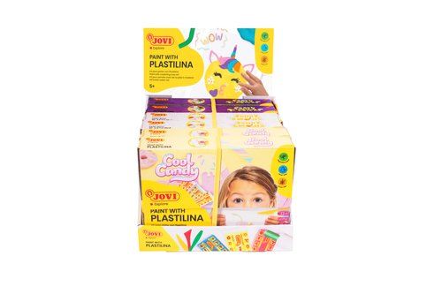 PLASTILINA JOVI PINTAR CON PLASTILINA KIT SURTIDO