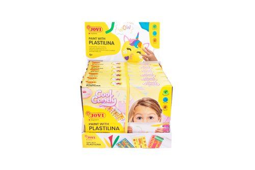 PLASTILINA JOVI PINTAR CON PLASTILINA KIT COOL CAN