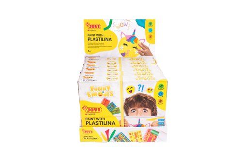 PLASTILINA JOVI PINTAR CON PLASTILINA KIT FUNNY EM