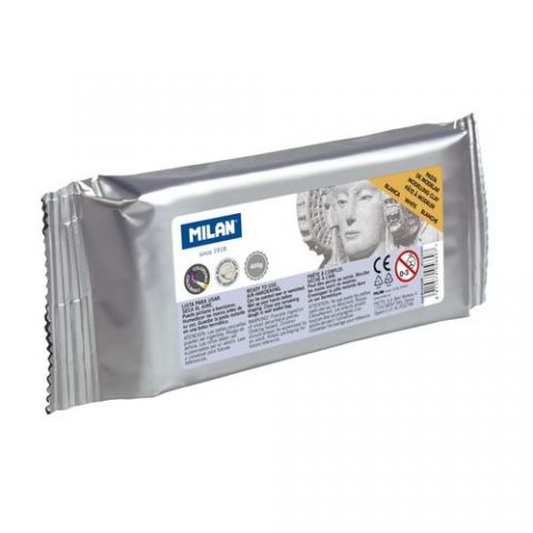 PASTA MODELAR MILAN BLANCA 400 G
