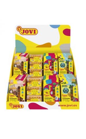 PLASTILINA JOVI SURTIDO EXPOSITOR DE 54
24x 90/6
