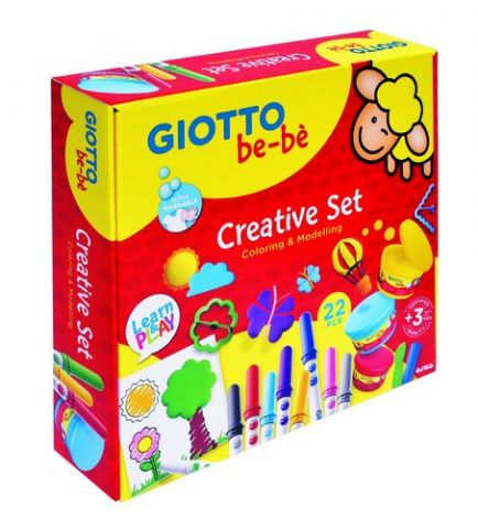 PASTA GIOTTO BEBE CREATIVE SET
1x 100g Giotto be-b