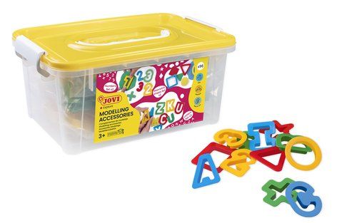 MOLDEADORES JOVI BOLSA DE 96 PIEZAS
2 juegos de mo