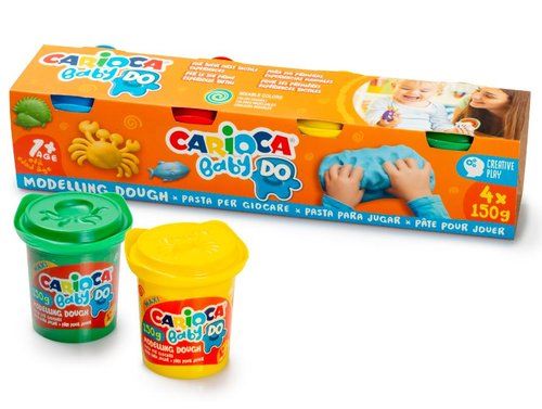 PASTA CARIOCA BABY DO 4 BOTES de 150g