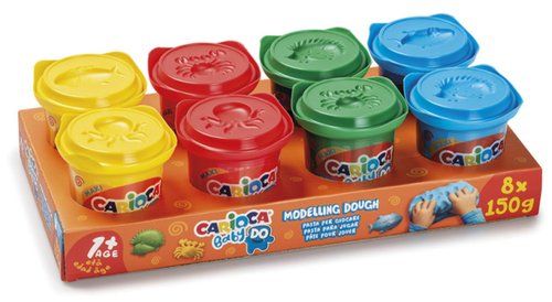 PASTA CARIOCA BABY DO 8 BOTES de 150g