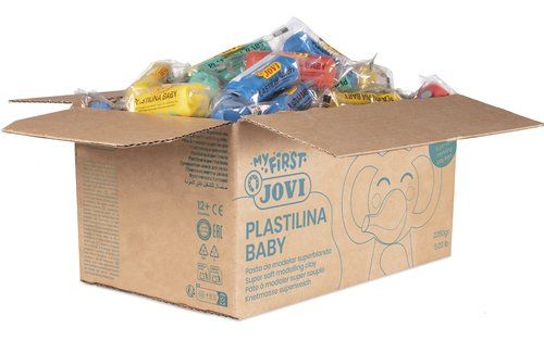 PLASTILINA JOVI BABY MY FIRST 38 gr. SCHOOLPACK CA
