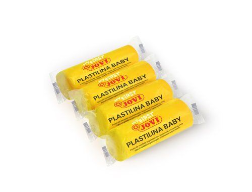 PLASTILINA JOVI BABY MY FIRST 38 gr. AMARILLO CAJA