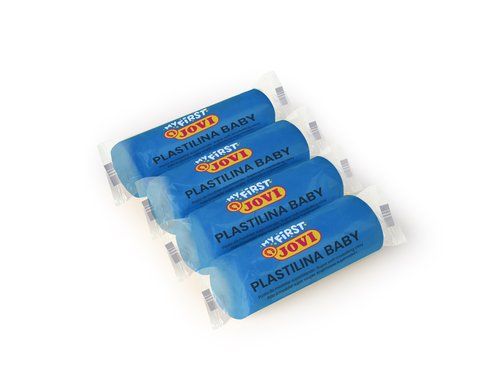 PLASTILINA JOVI BABY MY FIRST 38 gr. AZUL CAJA DE