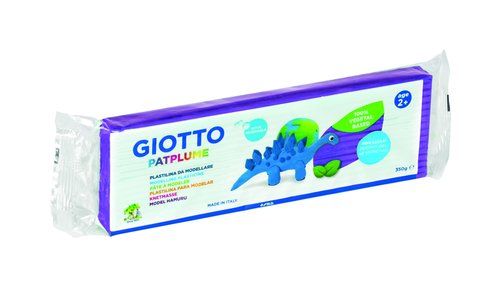PLASTILINA PATPLUME 350GR CAJA 12 PASTILLAS VIOLET