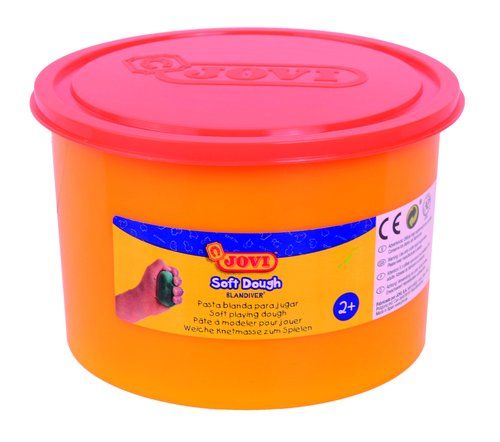 PLASTILINA JOVI BLANDIVER SOFT DOUGH 460 gr. NARAN