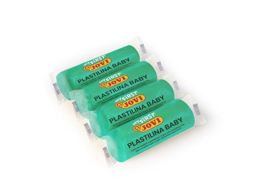 PLASTILINA JOVI BABY MY FIRST 38 gr. VERDE CAJA DE