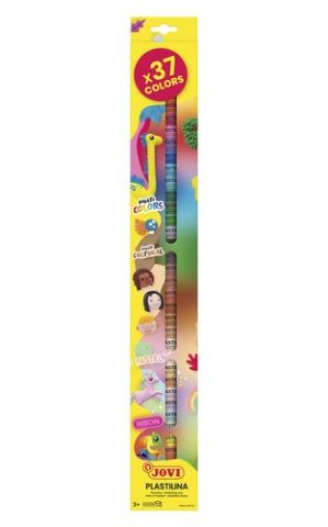 PLASTILINA JOVI 90 BARRA 15 gr. ESTUCHE DE 37