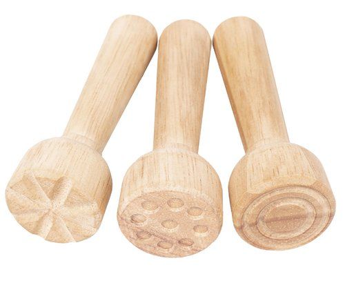 SELLO DE MADERA PARA PLASTILINA JOVI BABY ESTUCHE