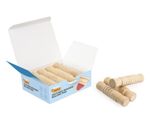 RODILLO DE MADERA PARA PLASTILINA JOVI BABY MY FIR