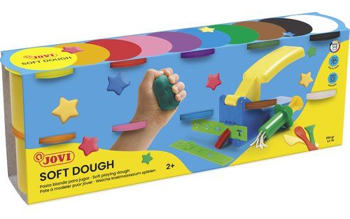 PLASTILINA JOVI BLANDIVER SOFT DOUGH 110 gr. SURTI