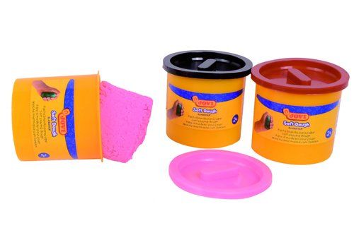 PLASTILINA JOVI BLANDIVER SOFT DOUGH 110 gr. ROSA