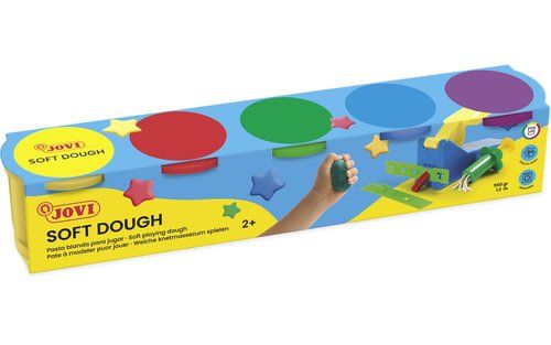 PLASTILINA JOVI BLANDIVER SOFT DOUGH 110 gr. SURTI
