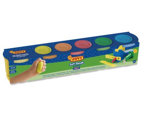 PLASTILINA JOVI BLANDIVER SOFT DOUGH 110 gr. SURTI