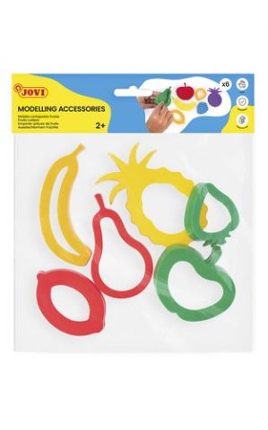 MOLDES JOVI BOLSA FRUTAS 6 UNIDADES