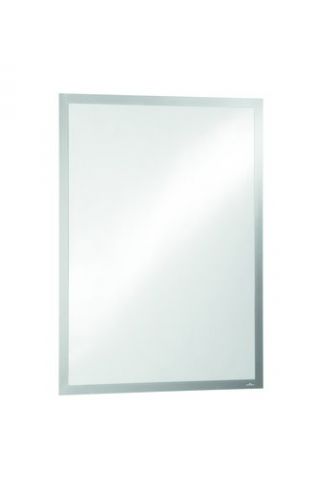 MARCO DURABLE MAGNETICO DURAFRAME A4 PLATEADO BOLS