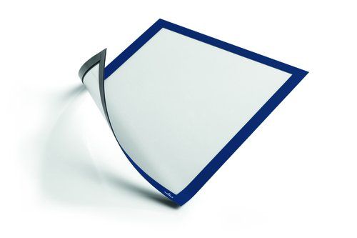 MARCO DURABLE MAGNETICO DURAFRAME A4 AZUL BOLSA DE