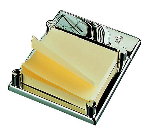 PORTA NOTAS CASCO M-671 CLASICO CROMO BRILLANTE
