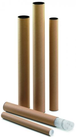 PORTAPLANOS para ENVIO FAIBO TUBO CARTON KRAFT  11