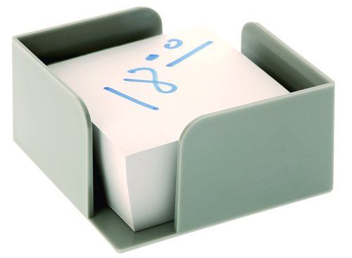 PORTA NOTAS A.2000 105x105x55 mm GRIS (No incluye