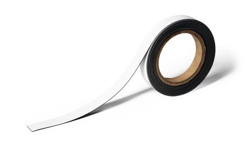 TIRA MAGNETICA DURABLE PARA ETIQUETADO ROLLO 30mm