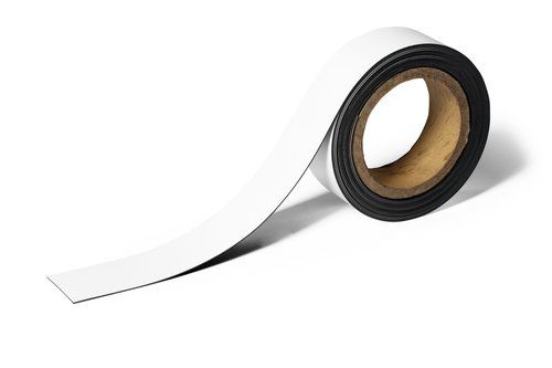 TIRA MAGNETICA DURABLE PARA ETIQUETADO ROLLO 40mm