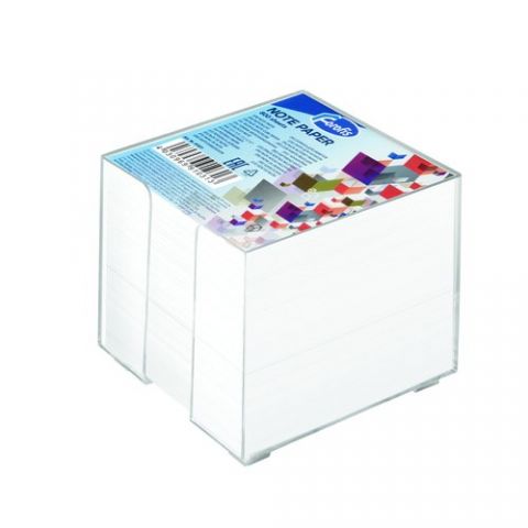 PORTA NOTAS FOROFIS 90x90 mm TRANSPARENTE CON 800