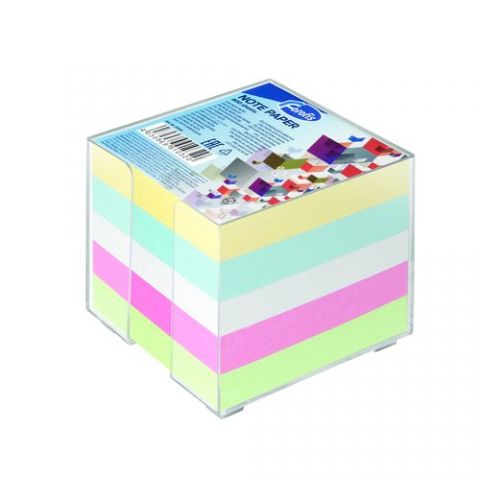 PORTA NOTAS FOROFIS 90x90 mm TRANSPARENTE CON 800