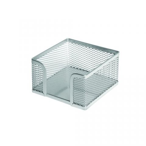 PORTA NOTAS FOROFIS METALICO MALLA CUADRADO PLATEA