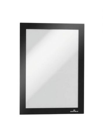 MARCO DURABLE MAGNETICO DURAFRAME A5 NEGRO BOLSA D