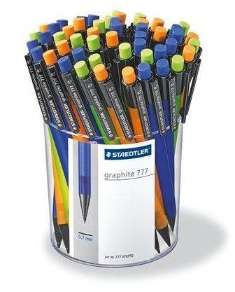 PORTAMINAS STAEDTLER 777 GRAPHITE 0,7 mm EXPOSITOR