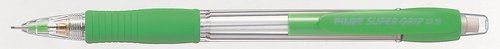 PORTAMINAS PILOT H-185 SUPERGRIP 0,5 mm cuerpo VER