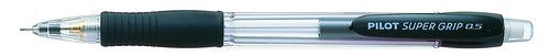 PORTAMINAS PILOT H-185 SUPERGRIP 0,5 mm cuerpo NEG