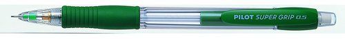 PORTAMINAS PILOT H-185 SUPERGRIP 0,5 mm cuerpo VER