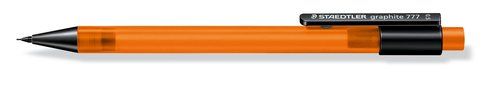 PORTAMINAS STAEDTLER 777 GRAPHITE 0,5 mm  NARANJA