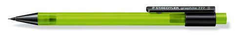 PORTAMINAS STAEDTLER 777 GRAPHITE 0,5 mm  VERDE