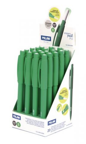 PORTAMINAS MILAN PL1 TOUCH 0,9 mm EXPOSITOR de 20