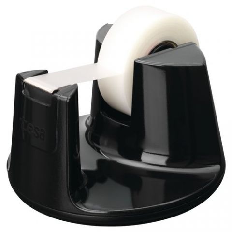 PORTARROLLOS TESA EASY CUT COMPACT NEGRO+1 ROLLO 3