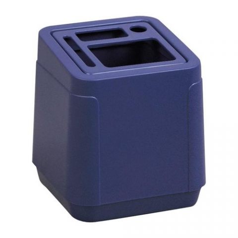 PORTA LAPICES ARTES PLASTICO CUADRADO