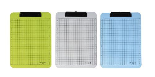 CARPETA con PINZA PORTABLOCS OFFICE BOX PP Fº SURT