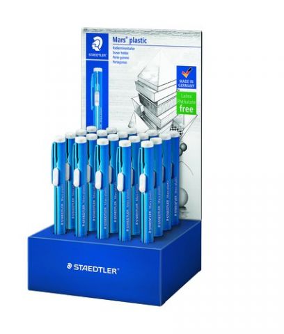 PORTAGOMAS STAEDTLER 528 50 MARS PLASTIC EXPOSITOR