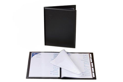CARPETA PORTAMENUS IBERPLAS PVC Fº 6 FUNDAS con PE